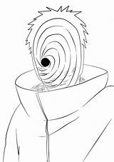 Itachi Tobi Obito Naruto Uchiha Madara Lineart Haruno Dibujar Pngwing W7 Pngegg sketch template