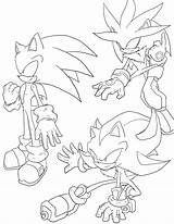 Sonic Coloring Pages Shadow Silver Hedgehog Super Sheet Para Colorear Knuckles Colorir Vs Print Coloriage Drawing Library Clipart Imagixs Escolha sketch template