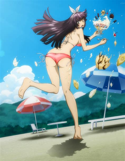 Kagura’s Bikini Fairy Tail Ending Art Daily Anime Art