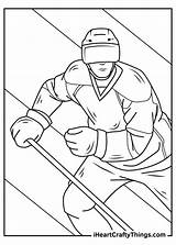 Nhl Iheartcraftythings sketch template