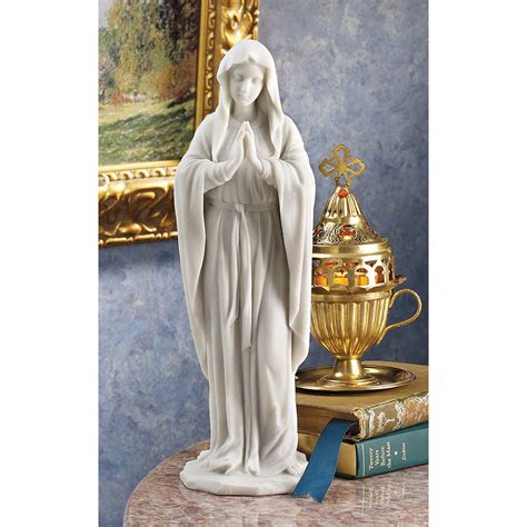 Indoor Blessed Virgin Mary Statue