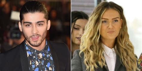 zayn malik and perrie edwards jet out of the uk following one direction