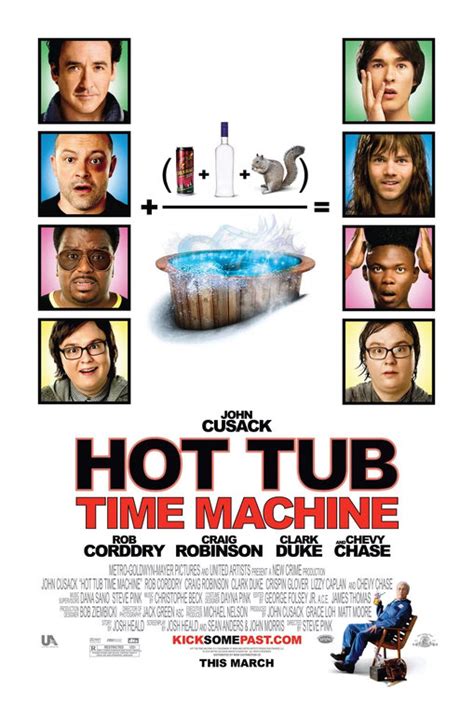 Hot Tub Time Machine Movie Poster 1 Of 5 Imp Awards