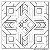 Mandala Mandalas Sheets Abstratos Geometrico Geometria Pintar Geometrische Padrão Geométrico Complexa Mosaicos Zentangle Binged Voorbeeldsjabloon sketch template