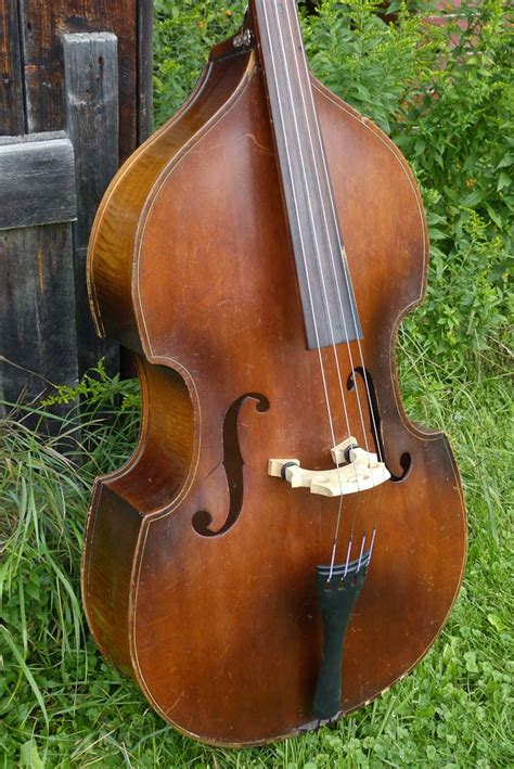 Jake Wildwood C 1941 Epiphone B 4 3 4 Double Bass