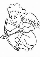 Coloring Cupid Pages Angel Cliparts Clipart Cute Yoshi Phoenix Library Cartoon Favorites Add sketch template
