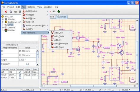 schematic editor software