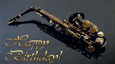 Happy Birthday Tenor Saxophone Youtube