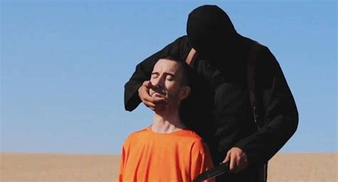 estado islámico difunde video de la decapitación del británico david