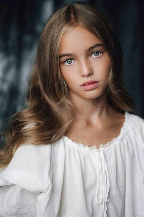 Anastasia Bezrukova Is A Russian 11 Year Old Model From