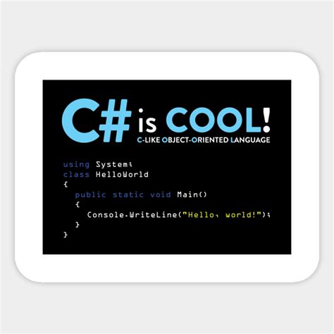 cool programmer humor sticker teepublic