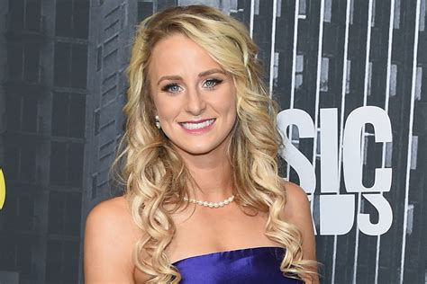 Teen Mom 2s Leah Messer Reveals She Was 13 The First Time