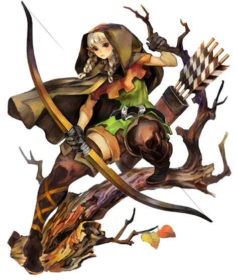 dragon s crown elf with images dragons crown character art