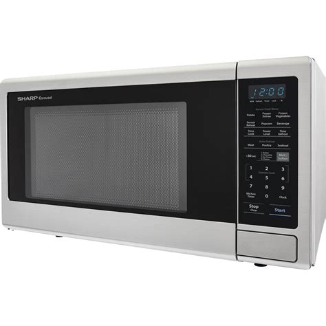 Buy Sharp Carousel 2 2 Cu Ft 1200w Countertop Microwave Oven In