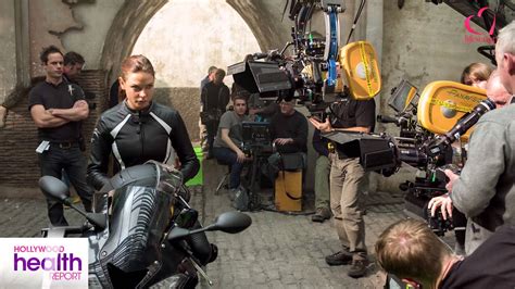 Trainer Shapes Rebecca Ferguson Into Mission Impossible
