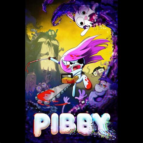 pibby original poster   learn  pibby   meme
