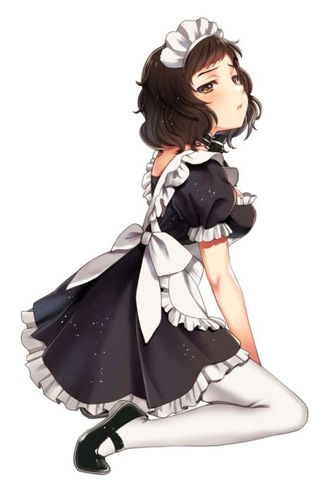 291 Best Anime Maids Images On Pinterest Anime Girls Maids And