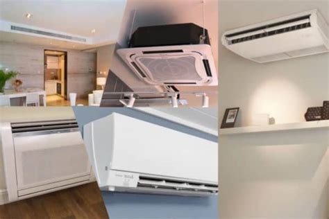 types  mini split indoor units   choose aircondlounge