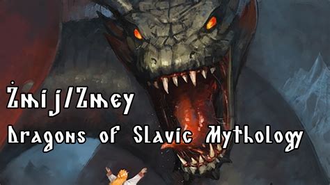 Żmij zmey dragons of slavic mythology slavic saturday brendan noble