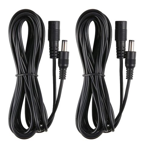 dc power cord mm male female power adapter extension cable      cctv