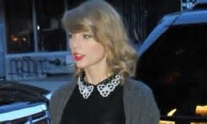 taylor swift steps out in teeny tiny black shorts showing off her seemingly never ending perfect