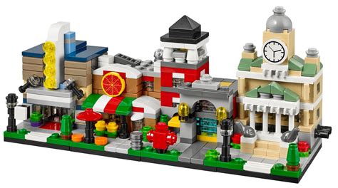 brickverse  mini modulars  toysrus