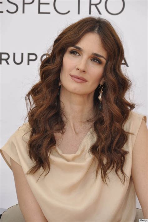Paz Vega Ditches Her Fresh Look And Goes Goth At Fashion Week Photos