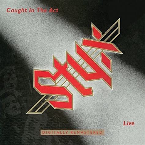 Caught In The Act Live Cd