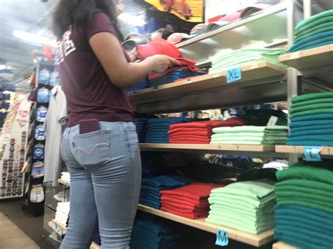 Nice Girl Shopping Tight Jeans Forum