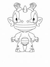 Wakfu Coloring Pages sketch template