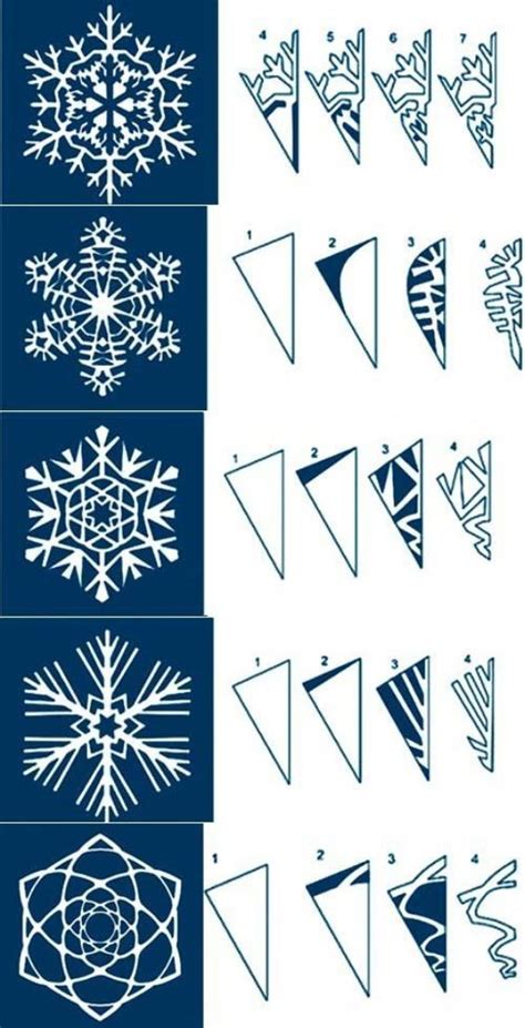 T Snowflake How To Make Papercraft Snowflake Cut Template Vector