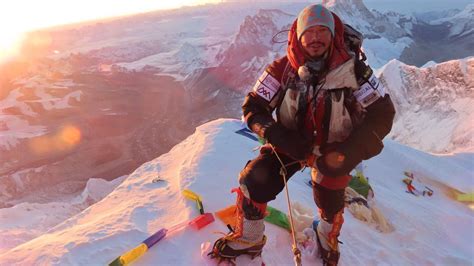 Nepalese Man Shatters Record For Scaling World S Highest Peaks Espn