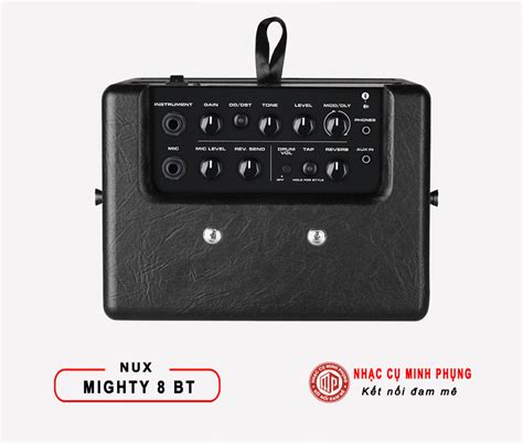 amplifier nux guitar Điện mighty 8bt hàng chính hãng thế giới nhạc cụ