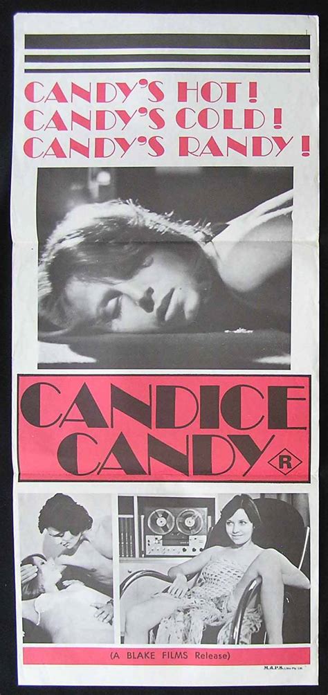 candice candy 70s sexploitation movie poster
