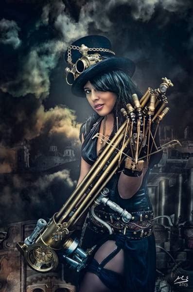 sexy girls who know how to do steampunk the right way 44