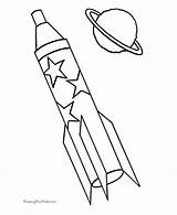 Rocket Rakieta Kolorowanka Maluchy Spacecraft Drukuj sketch template