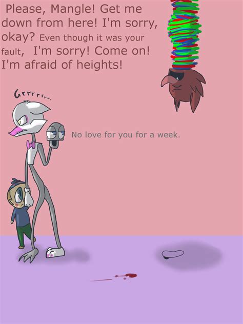 fnaf silly comic foxys pride part 2 by maria ben on deviantart