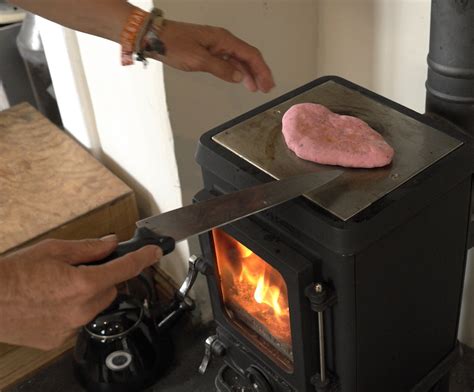 New Small Wood Cook Stove From Salamander Stoves