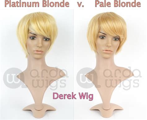 Pale Blonde V Platinum Blonde Arda Wigs Flickr