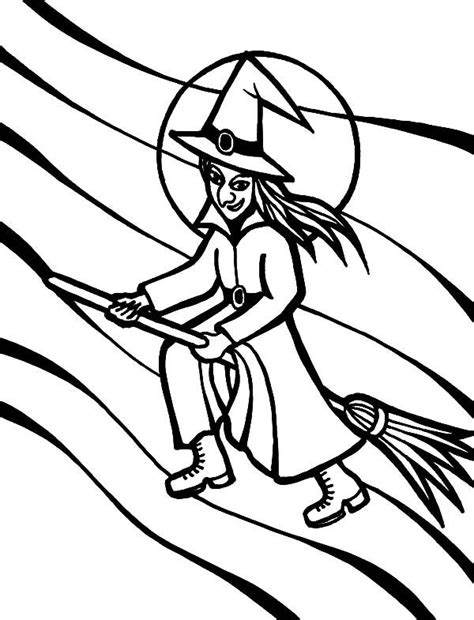 picture  witch coloring pages  place  color
