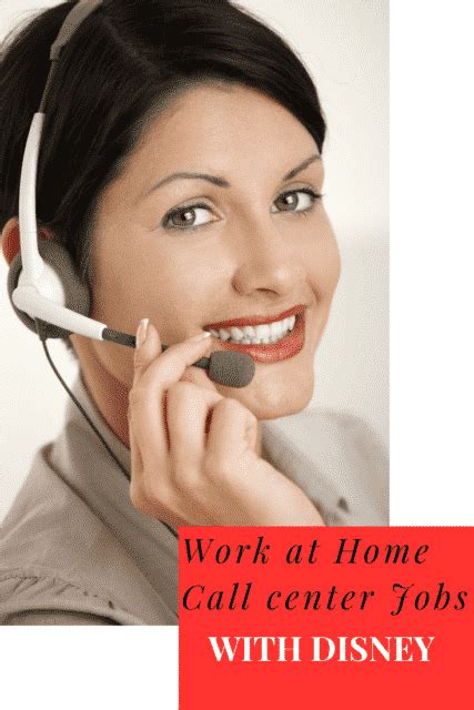 disney work  home call center jobs