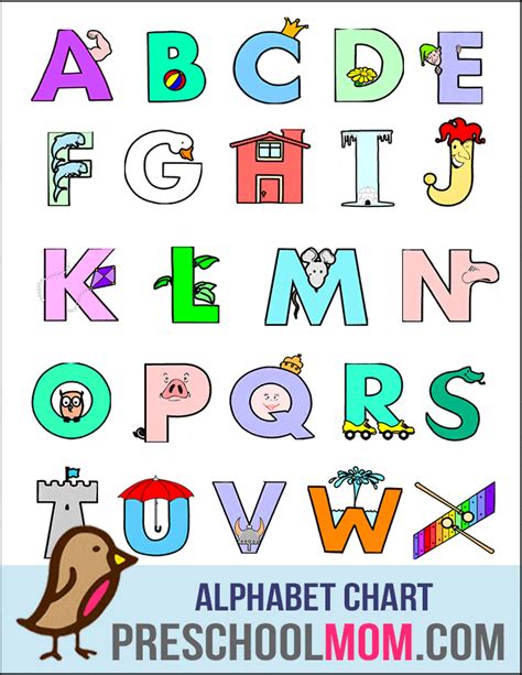 alphabet preschool printables preschool mom