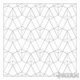 Fish Template Tessellations Coloring sketch template