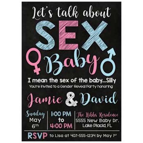 Let S Talk About Sex Best Gender Reveal Party Ideas And Decorations