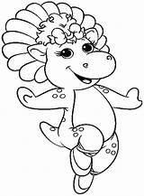 Coloring Bop Pages Baby Barney Printable Cartoon Friends Book Getcolorings Colouring Sheets Popular Library Clipart Comments Template sketch template