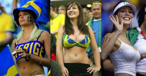 The Hottest Soccer Fans From The 2014 World Cup Hot