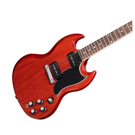 gibson sg special vintage cherry gearmusic