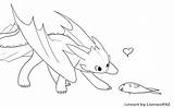 Toothless Coloring Pages Dragon Hiccup Baby Line Cute Om Nom Printable Clipart Color Library Getcolorings Deviantart Popular Coloringhome sketch template