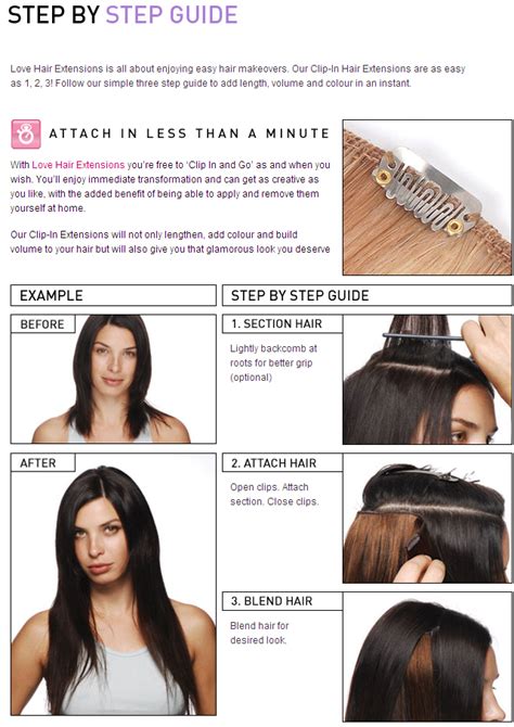 How To Use Your Clip In Extensions Love Afro Cosmetics