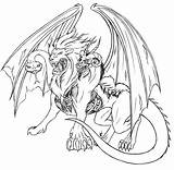 Coloring Pages Griffin Kraken Animaux Coloriage Chimera Fantastiques Animals Fantastic Chimaera Adulte Therapy Adult Dragon Stress Anti Life Stewie Getdrawings sketch template